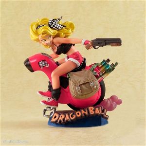 Dragon Ball Sculptures: Lunch Rosso Color Ver.