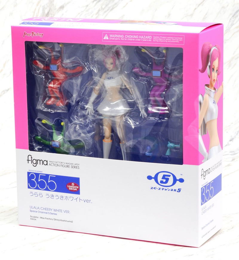 figma Space Channel 5 Series: Ulala Cheery White Ver. image 7
