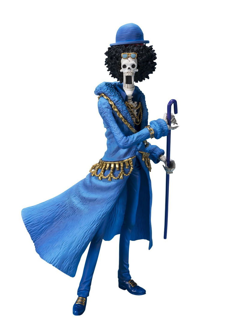 Figuarts Zero One Piece: Brook -One Piece 20th Anniversary Ver.- image 1