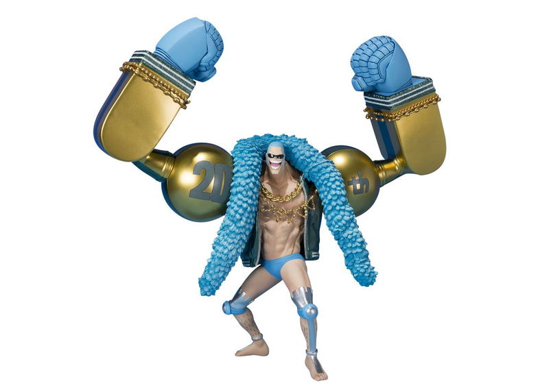 Figuarts Zero One Piece: Franky -One Piece 20th Anniversary Ver.- image 1