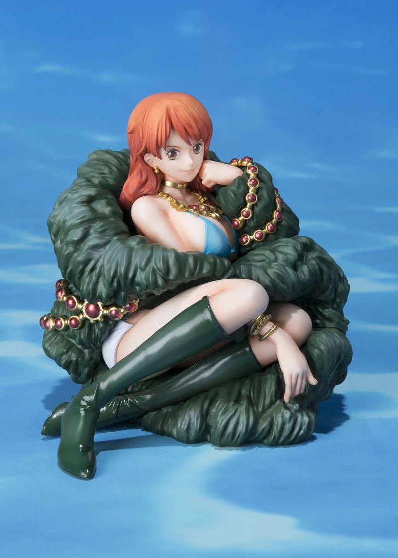 Figuarts Zero One Piece: Nami -One Piece 20th Anniversary Ver.- image 2