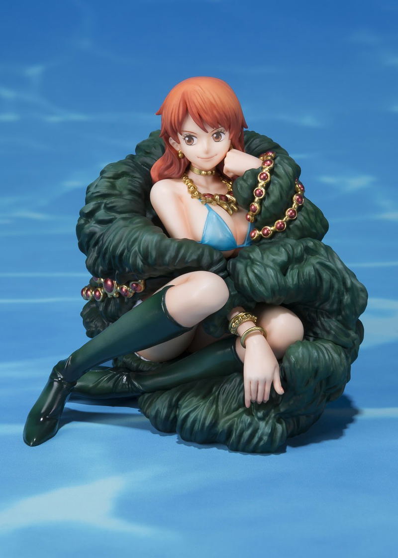 Figuarts Zero One Piece: Nami -One Piece 20th Anniversary Ver.- image 4