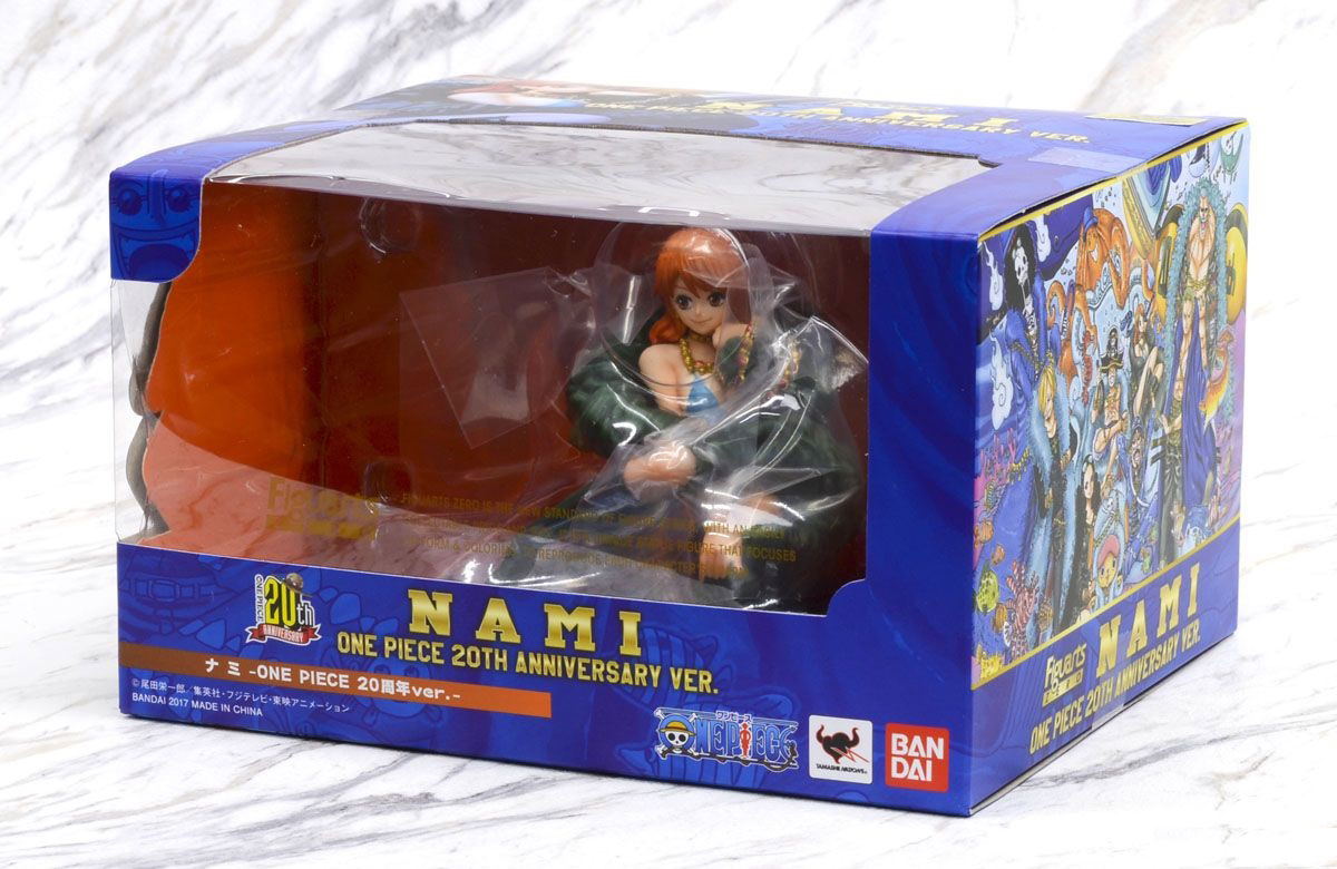 Figuarts Zero One Piece: Nami -One Piece 20th Anniversary Ver.-