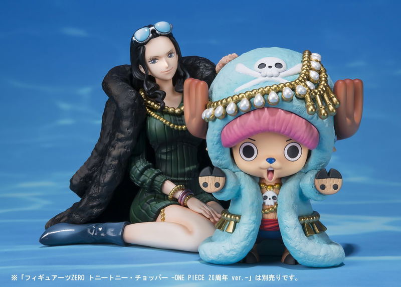 Figuarts Zero One Piece: Nico Robin -One Piece 20th Anniversary Ver.- image 6