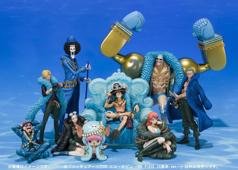 Figuarts Zero One Piece: Nico Robin -One Piece 20th Anniversary Ver.- image 7