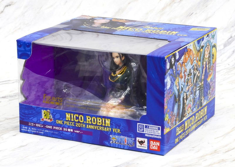 Figuarts Zero One Piece: Nico Robin -One Piece 20th Anniversary Ver.- image 8