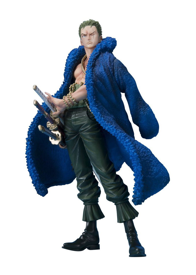 Figuarts Zero One Piece: Roronoa Zoro -One Piece 20th Anniversary Ver.- image 1