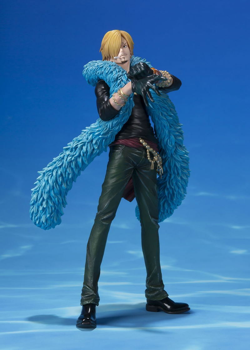 Figuarts Zero One Piece: Sanji -One Piece 20th Anniversary Ver.- image 2