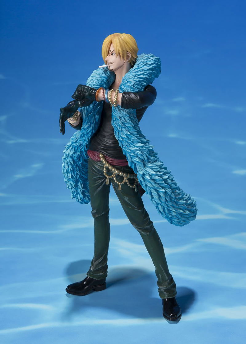 Figuarts Zero One Piece: Sanji -One Piece 20th Anniversary Ver.- image 3