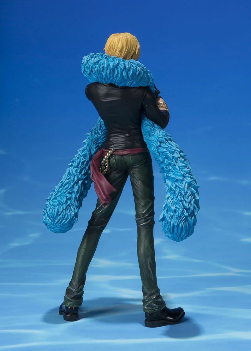 Figuarts Zero One Piece: Sanji -One Piece 20th Anniversary Ver.- image 4