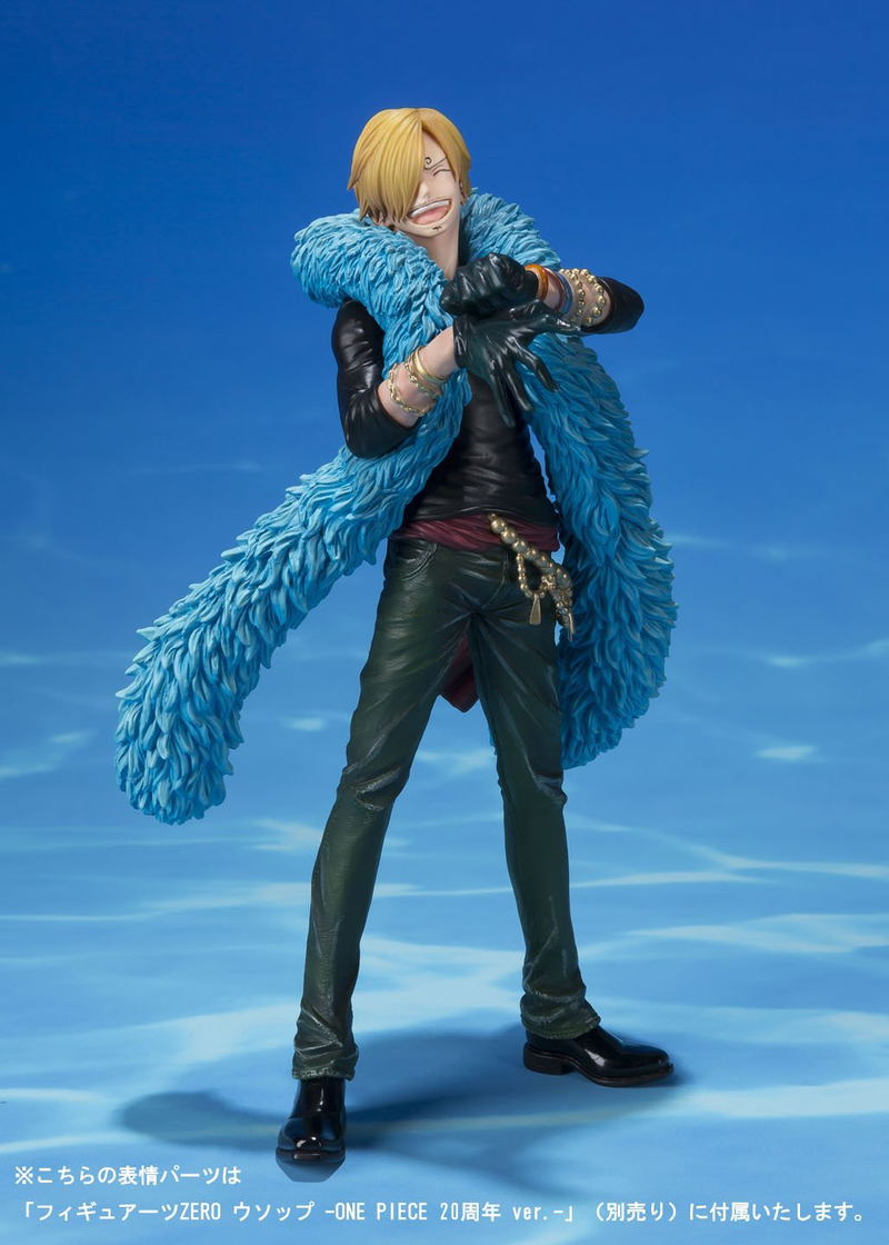 Figuarts Zero One Piece: Sanji -One Piece 20th Anniversary Ver.- image 5