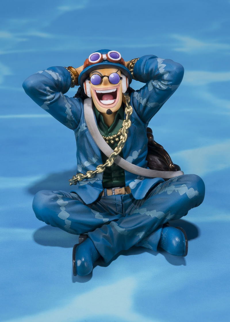 Figuarts Zero One Piece: Usopp -One Piece 20th Anniversary Ver.- image 3