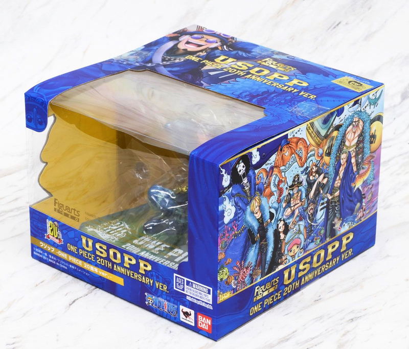 Figuarts Zero One Piece: Usopp -One Piece 20th Anniversary Ver.- image 7