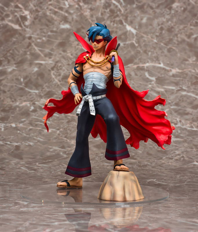 Tengen Toppa Gurren Lagann 1/8 Scale Pre-Painted Figure: Kamina image 3