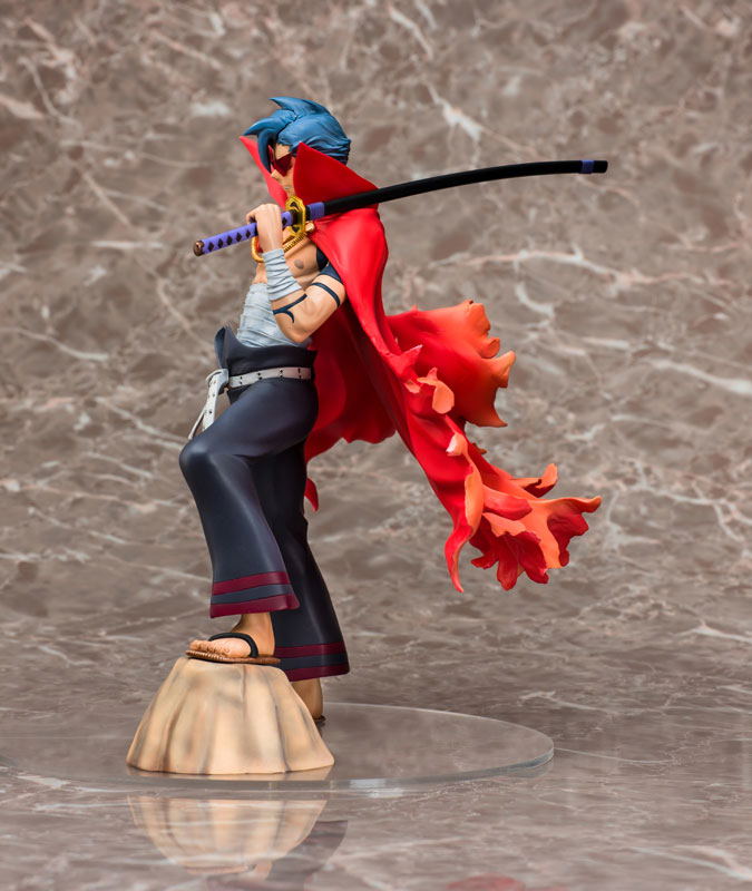 Tengen Toppa Gurren Lagann 1/8 Scale Pre-Painted Figure: Kamina image 4