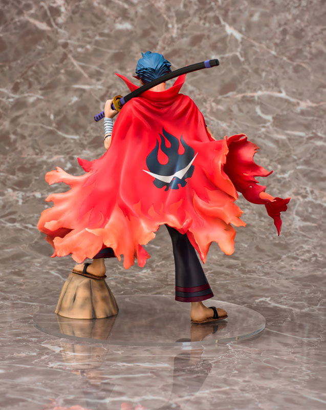 Tengen Toppa Gurren Lagann 1/8 Scale Pre-Painted Figure: Kamina image 6