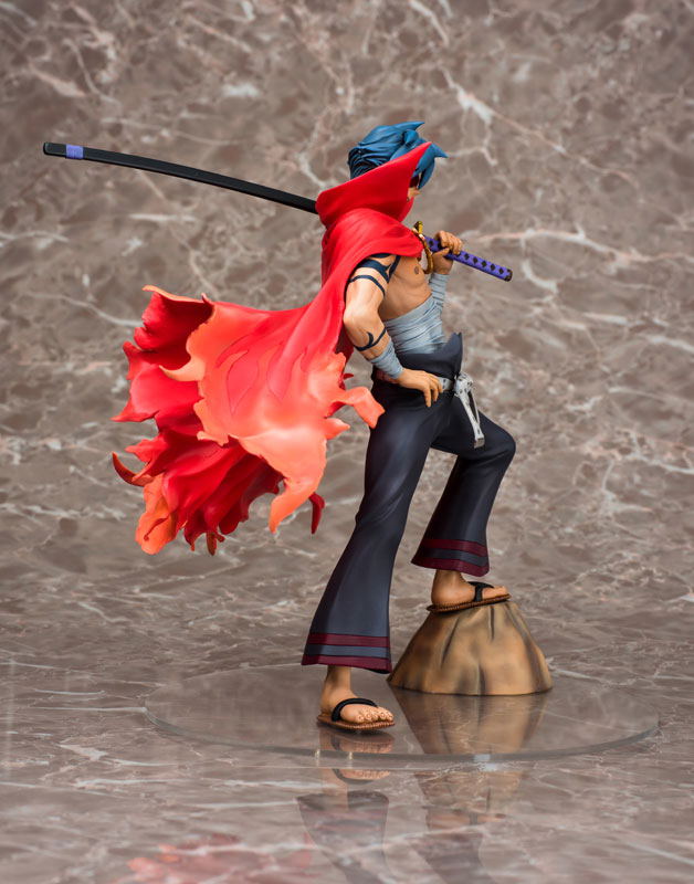 Tengen Toppa Gurren Lagann 1/8 Scale Pre-Painted Figure: Kamina image 8