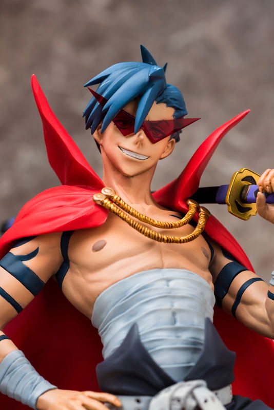 Tengen Toppa Gurren Lagann 1/8 Scale Pre-Painted Figure: Kamina image 9