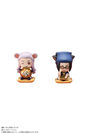 Kai Feng Story Mini Series Deformed Figure: Manekineko Ver. B Set Bai Yutang & Gongsun Ce_