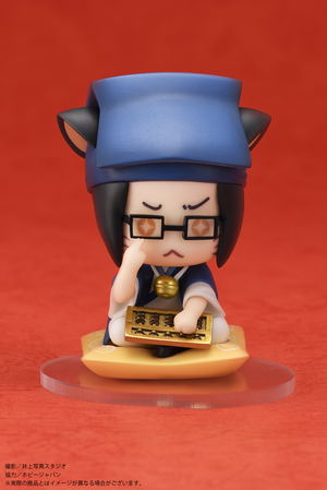 Kai Feng Story Mini Series Deformed Figure: Manekineko Ver. B Set Bai Yutang & Gongsun Ce_