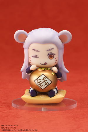 Kai Feng Story Mini Series Deformed Figure: Manekineko Ver. B Set Bai Yutang & Gongsun Ce_