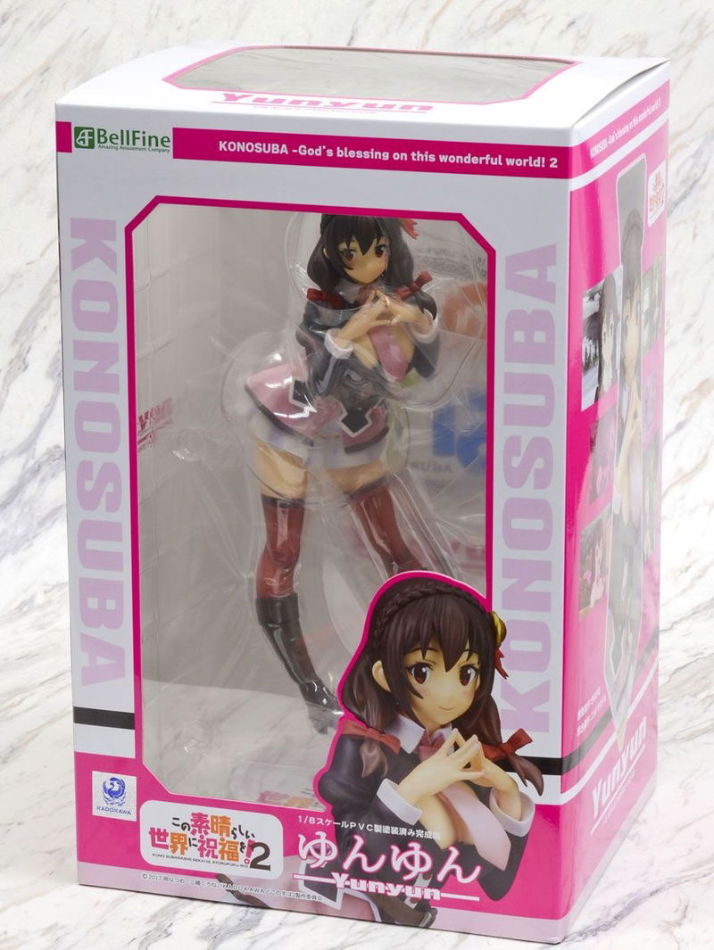 Kono Subarashii Sekai ni Shukufuku o! 2 1/8 Scale Pre-Painted Figure: Yunyun image 14