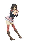 Kono Subarashii Sekai ni Shukufuku o! 2 1/8 Scale Pre-Painted Figure: Yunyun thumbnail 1