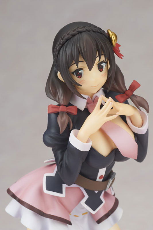 Kono Subarashii Sekai ni Shukufuku o! 2 1/8 Scale Pre-Painted Figure: Yunyun image 6