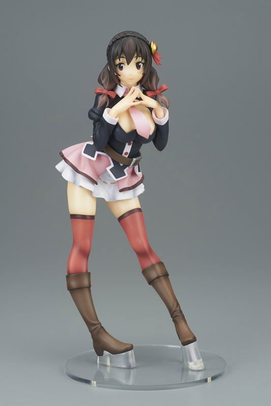 Kono Subarashii Sekai ni Shukufuku o! 2 1/8 Scale Pre-Painted Figure: Yunyun image 7
