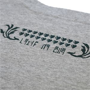 Legend Of Zelda T-shirt Gray (M Size)