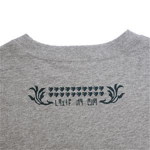 Legend Of Zelda T-shirt Gray (M Size)