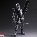 Marvel Universe Variant Play Arts Kai Deadpool: Deadpool X-Force Ver. thumbnail 2
