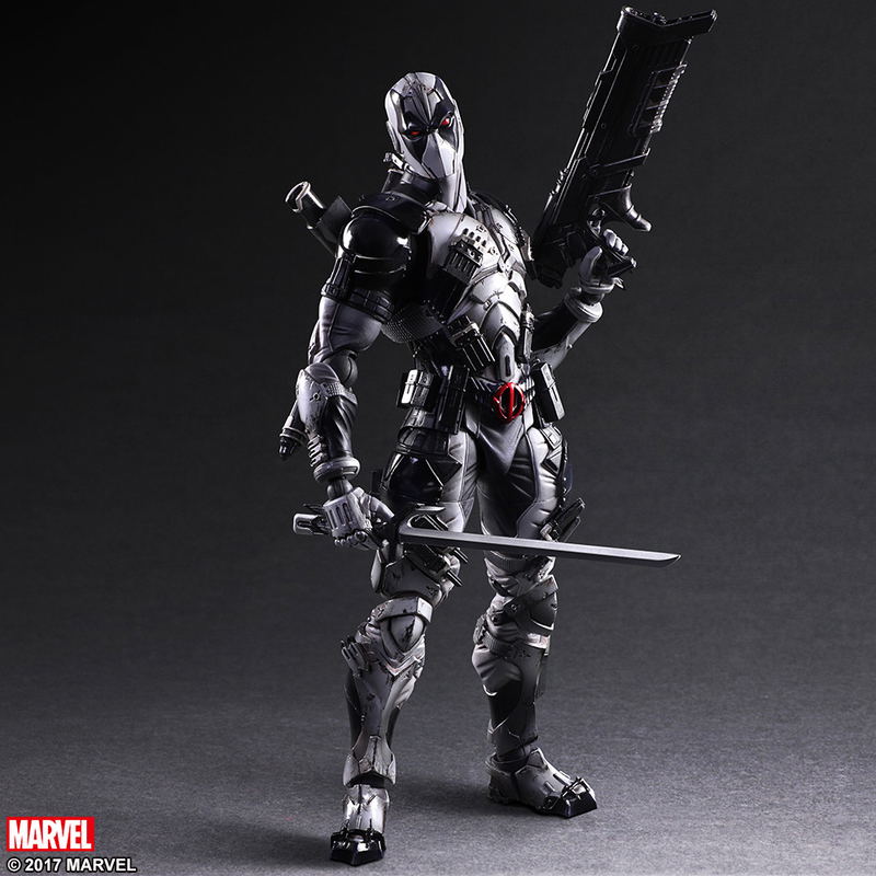 Marvel Universe Variant Play Arts Kai Deadpool: Deadpool X-Force Ver. image 2
