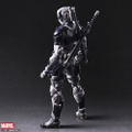 Marvel Universe Variant Play Arts Kai Deadpool: Deadpool X-Force Ver. thumbnail 3