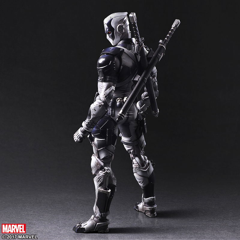 Marvel Universe Variant Play Arts Kai Deadpool: Deadpool X-Force Ver. image 3