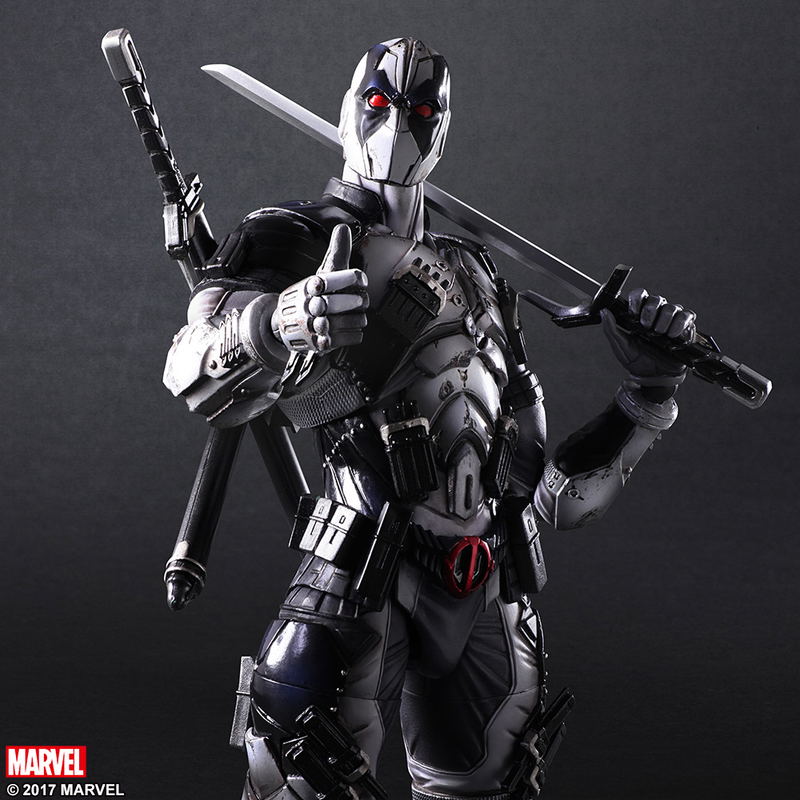 Marvel Universe Variant Play Arts Kai Deadpool: Deadpool X-Force Ver. image 4