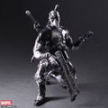 Marvel Universe Variant Play Arts Kai Deadpool: Deadpool X-Force Ver. thumbnail 5