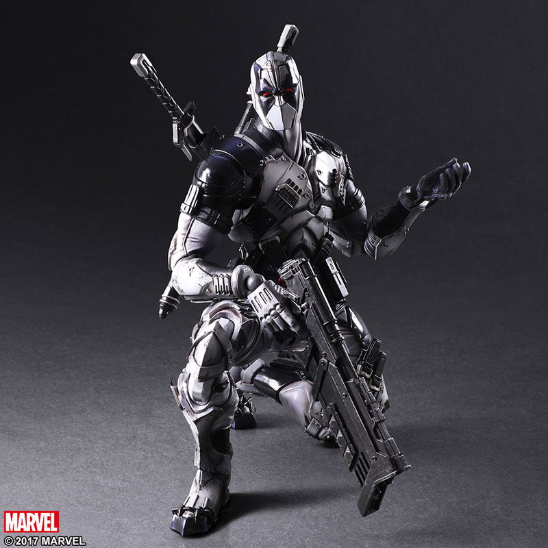 Marvel Universe Variant Play Arts Kai Deadpool: Deadpool X-Force Ver. image 5