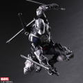 Marvel Universe Variant Play Arts Kai Deadpool: Deadpool X-Force Ver. thumbnail 6