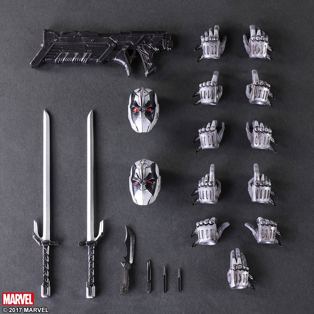 Marvel Universe Variant Play Arts Kai Deadpool: Deadpool X-Force Ver.