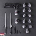 Marvel Universe Variant Play Arts Kai Deadpool: Deadpool X-Force Ver. thumbnail 7