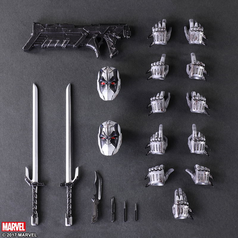 Marvel Universe Variant Play Arts Kai Deadpool: Deadpool X-Force Ver. image 7