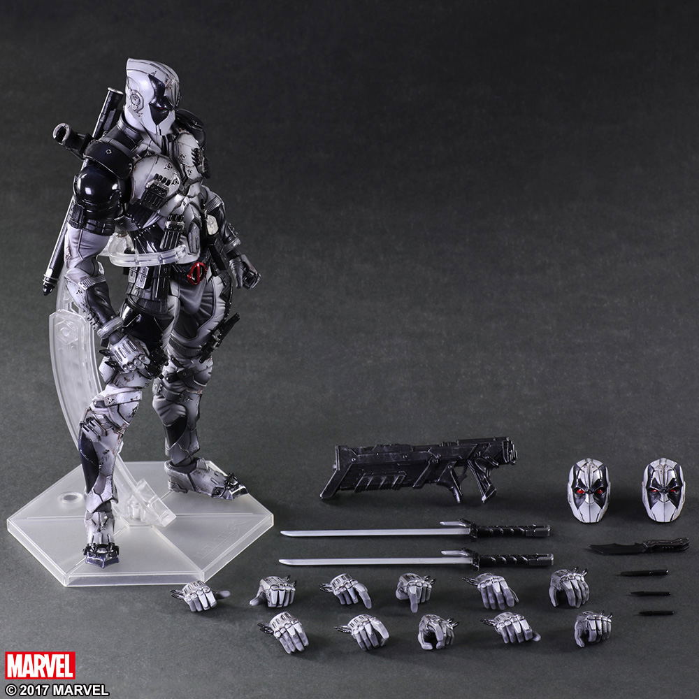 Marvel Universe Variant Play Arts Kai Deadpool: Deadpool X-Force Ver.