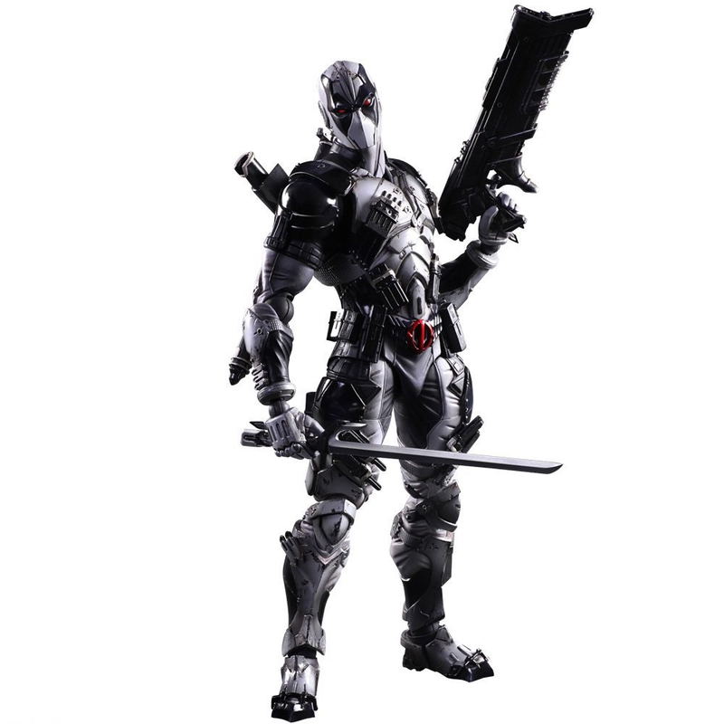 Marvel Universe Variant Play Arts Kai Deadpool: Deadpool X-Force Ver. image 1