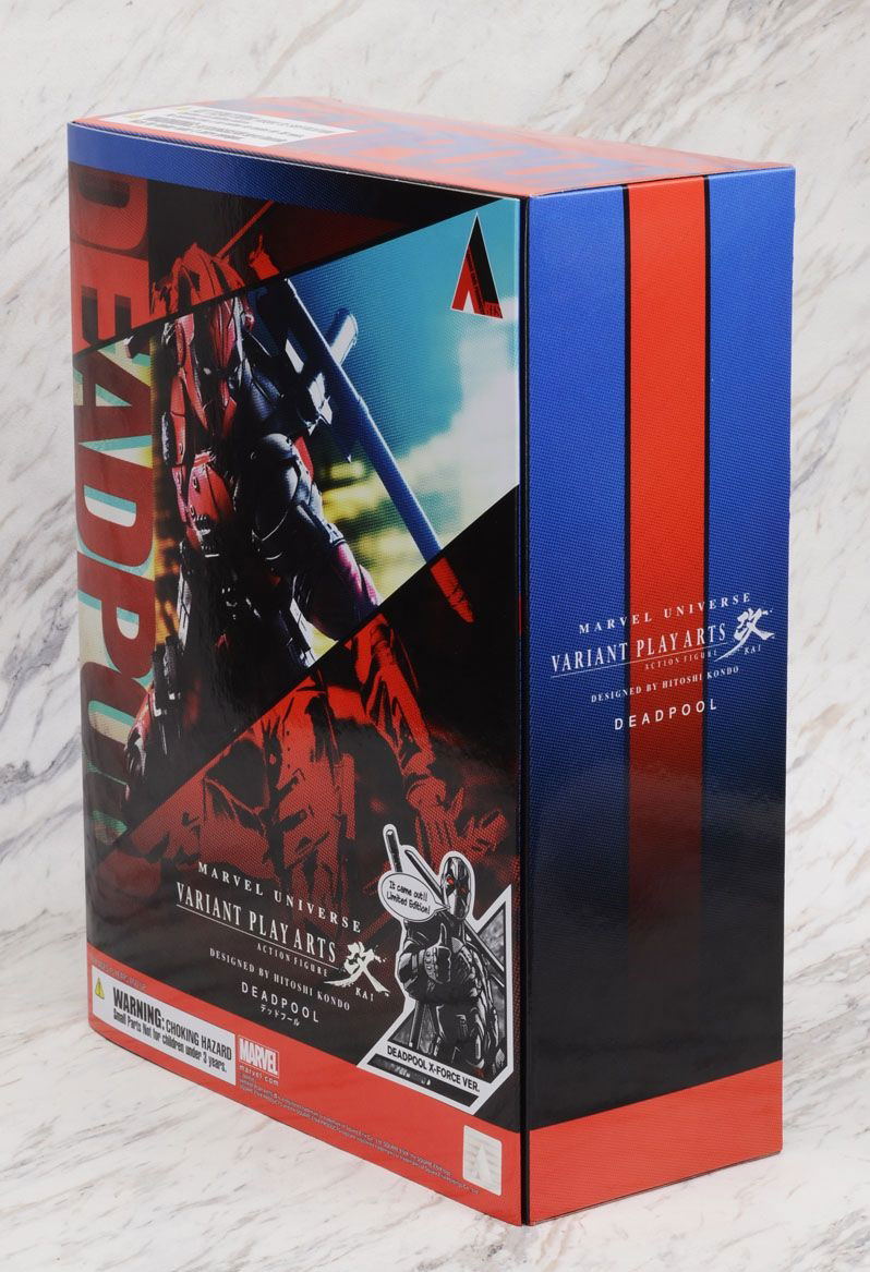 Marvel Universe Variant Play Arts Kai Deadpool: Deadpool X-Force Ver.