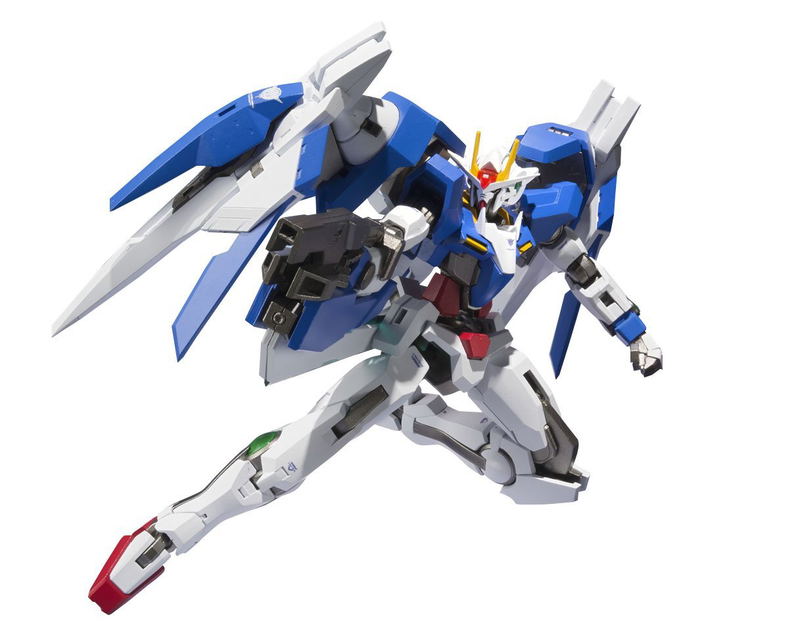 Metal Robot Spirits -Side MS- Mobile Suit Gundam 00: 00 Raiser + GN Sword III image 1