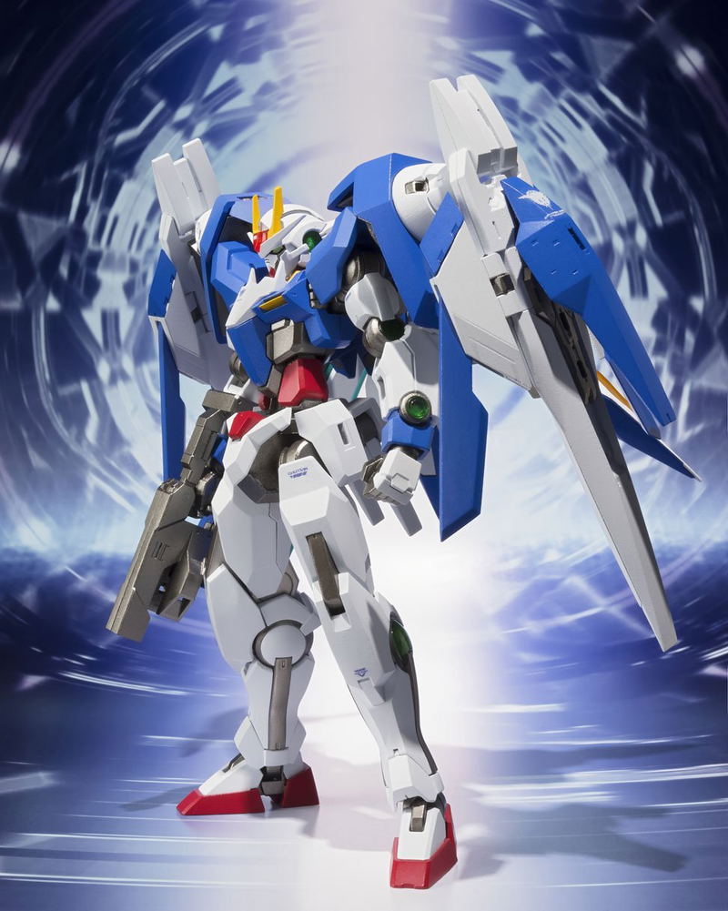 Metal Robot Spirits -Side MS- Mobile Suit Gundam 00: 00 Raiser + GN Sword III image 8
