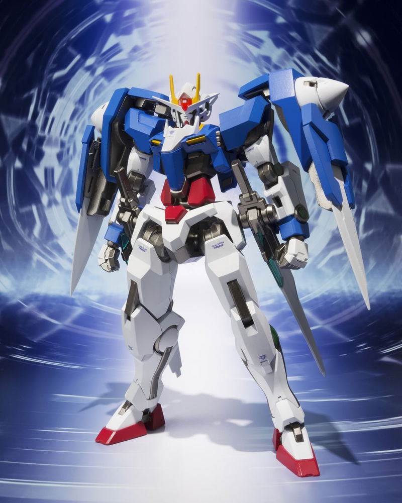 Metal Robot Spirits -Side MS- Mobile Suit Gundam 00: 00 Raiser + GN Sword III image 9