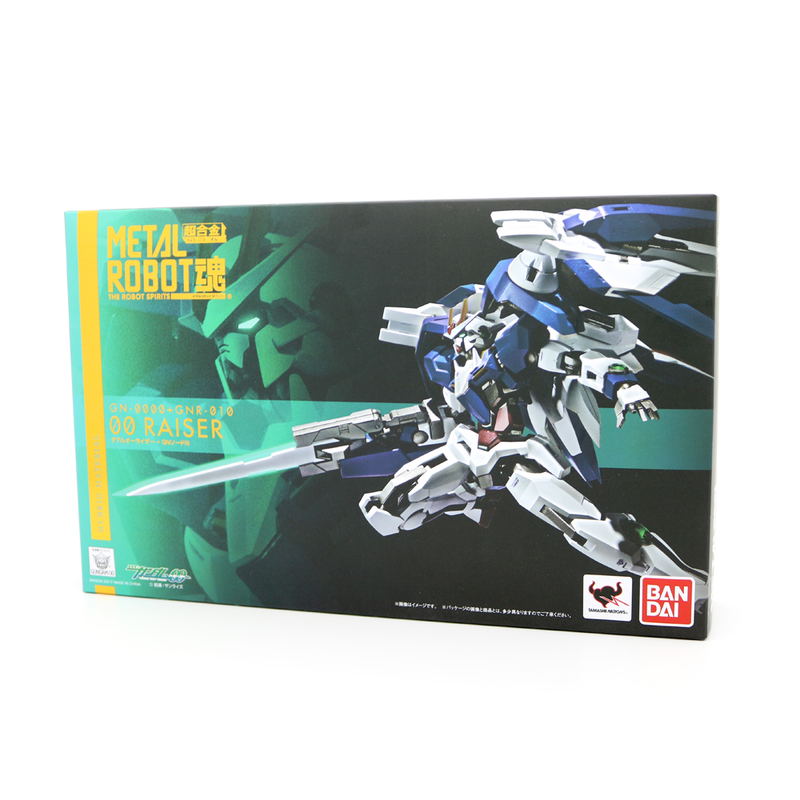 Metal Robot Spirits -Side MS- Mobile Suit Gundam 00: 00 Raiser + GN Sword III image 12