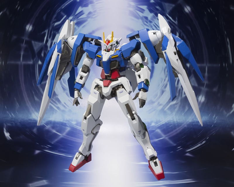 Metal Robot Spirits -Side MS- Mobile Suit Gundam 00: 00 Raiser + GN Sword III image 2